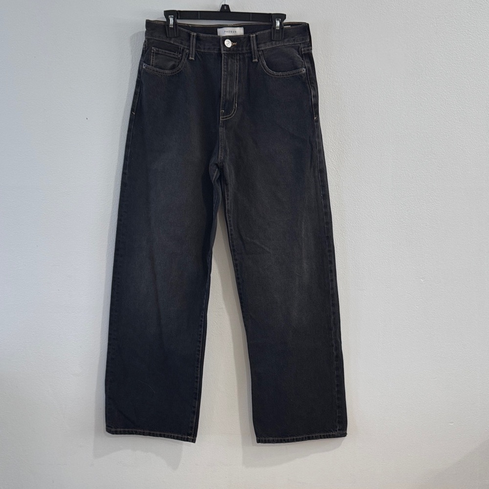 PacSun Men's Black Extreme Baggy Jeans size 30 X 32